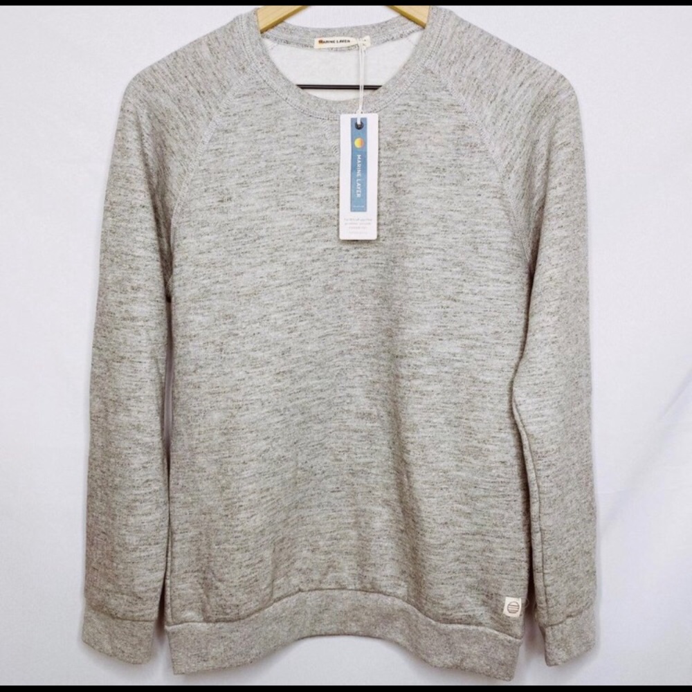 Marine layer grey sweatshirt